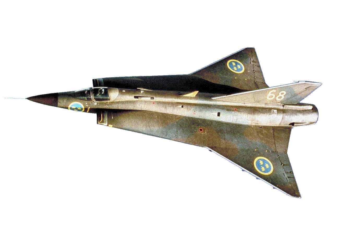 SAAB 35 DRAKEN